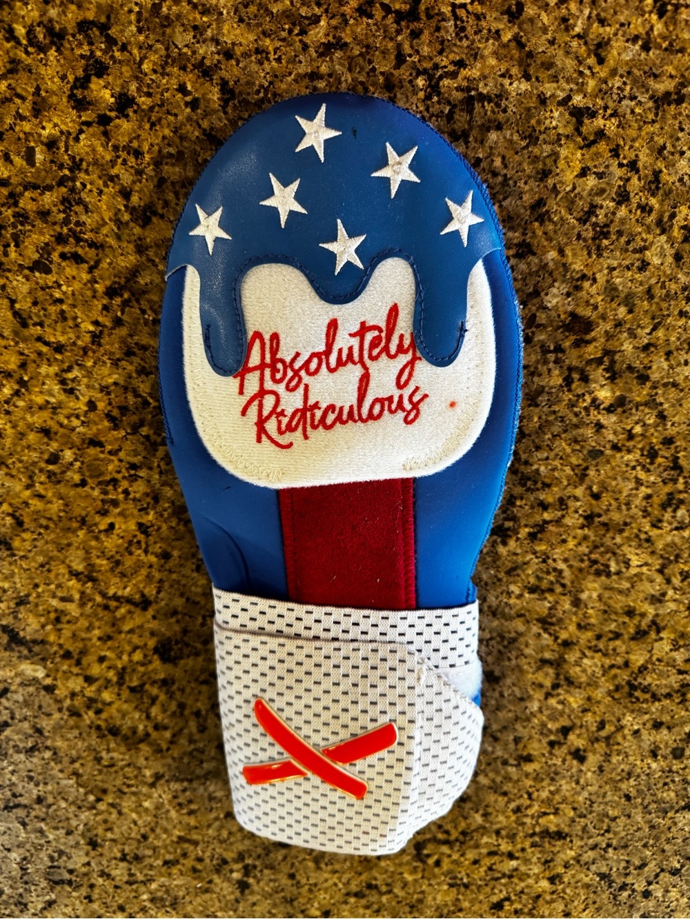 Absolutely Ridiculous USA Sliding Mitt